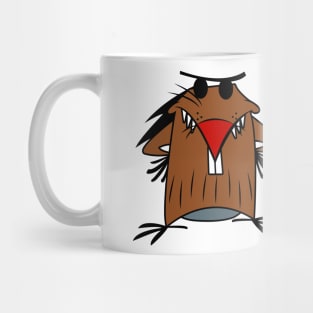 Angry Beaver Daggett Mug